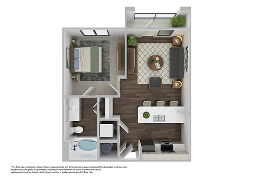 Floor plan A1