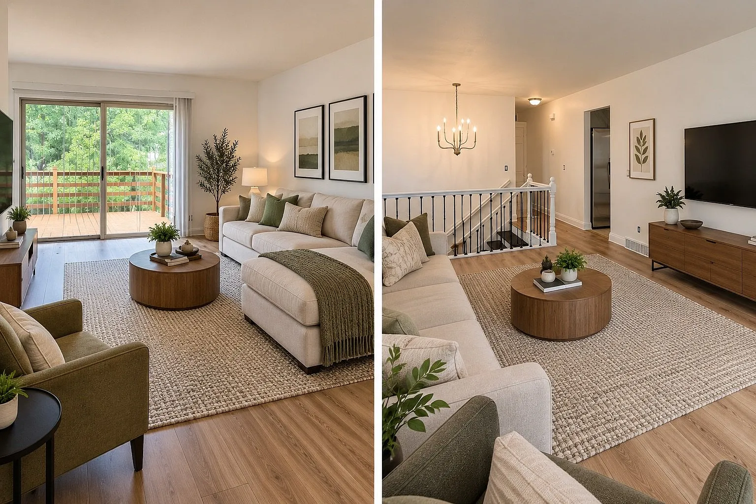 Fall in Love with Your Next Home | Stylish 4BR/2BA with Deck & Garage — Photo 1