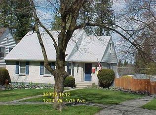 1204 W 17th Ave, Spokane, WA 99203
