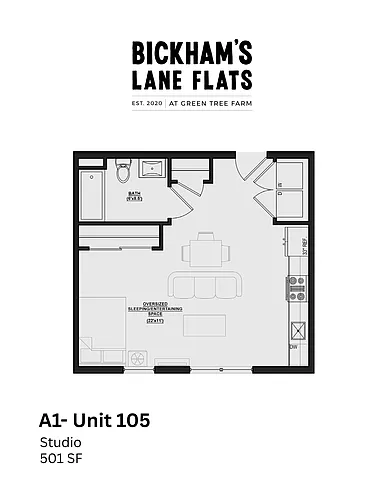 Floor plan A1