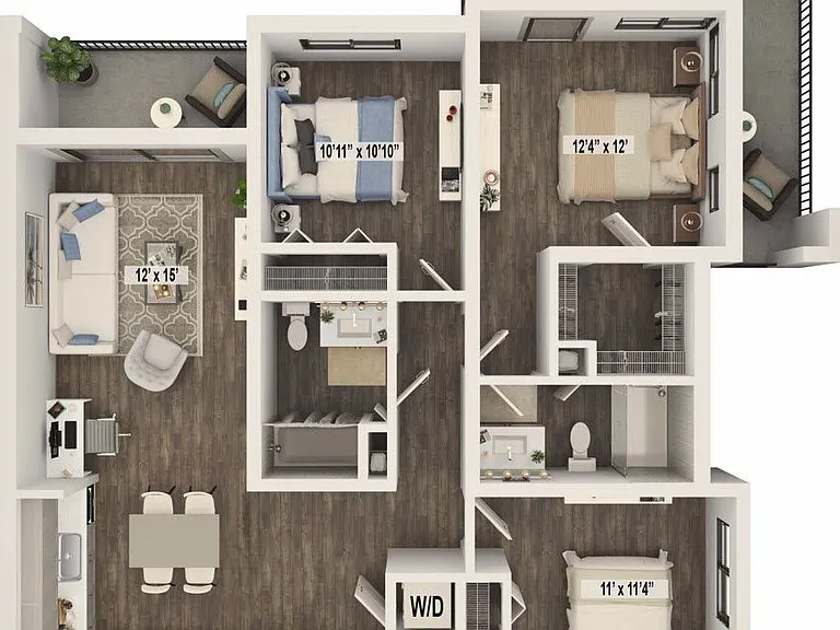 Vibe Residences — Photo 12