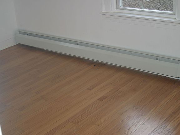 Refinished Floors
