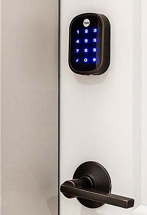 Control the temperature without getting up and never fumble for your keys again. Smart home tech available in every home!