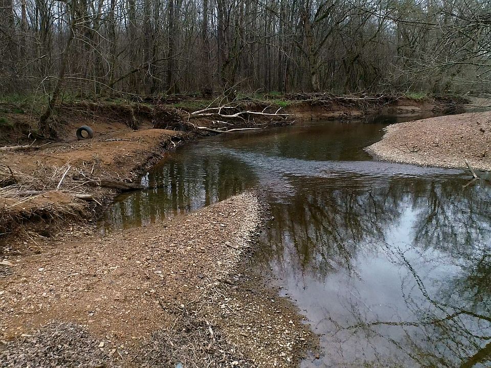 31+ acres w/gorgeous creek