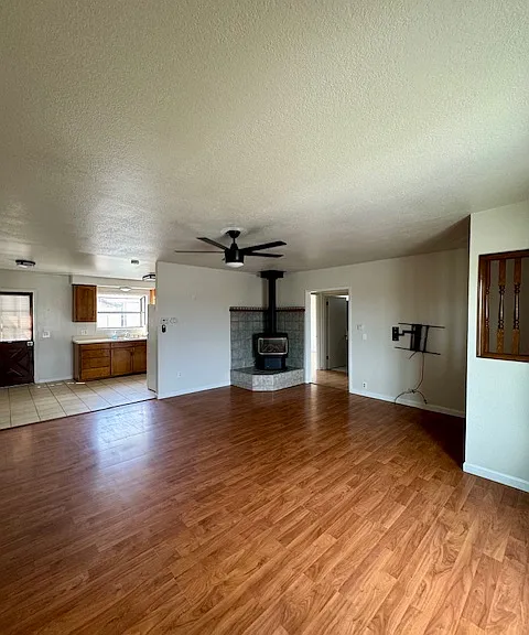 Living room area