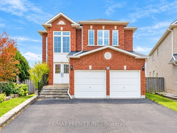 40 Ann Louise Cres, Markham, ON L3S 0A8
