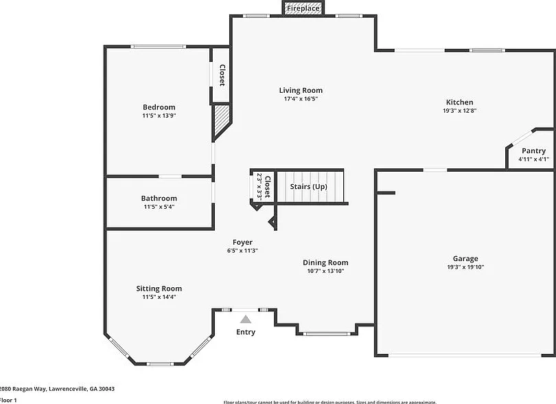 5 bed, 3.0 bath, 2848 sqft, $2,815 — Photo 2
