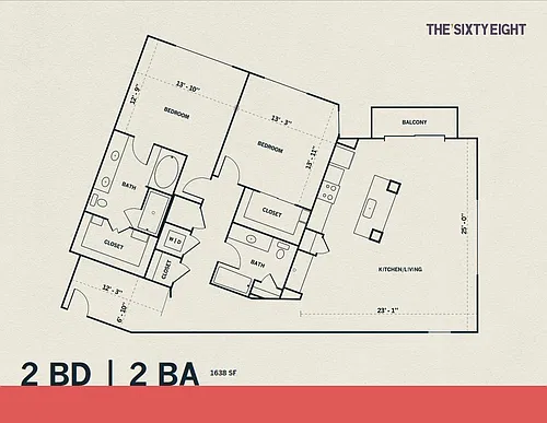 Floor plan B2