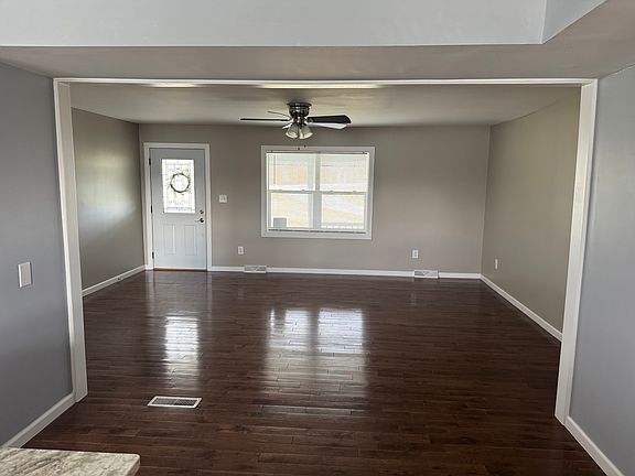Open concept living room