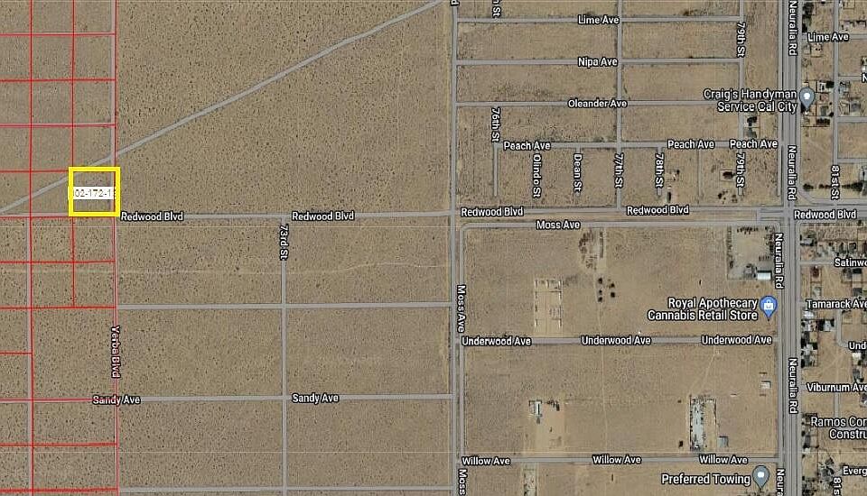1st image of Redwood Blvd