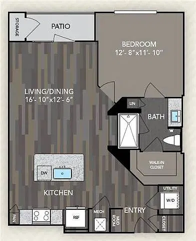 Floor plan A2