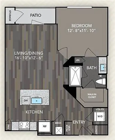Floor plan A2