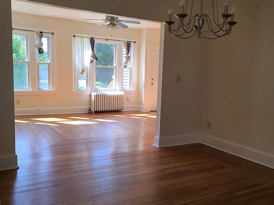Dining Room into Living Room