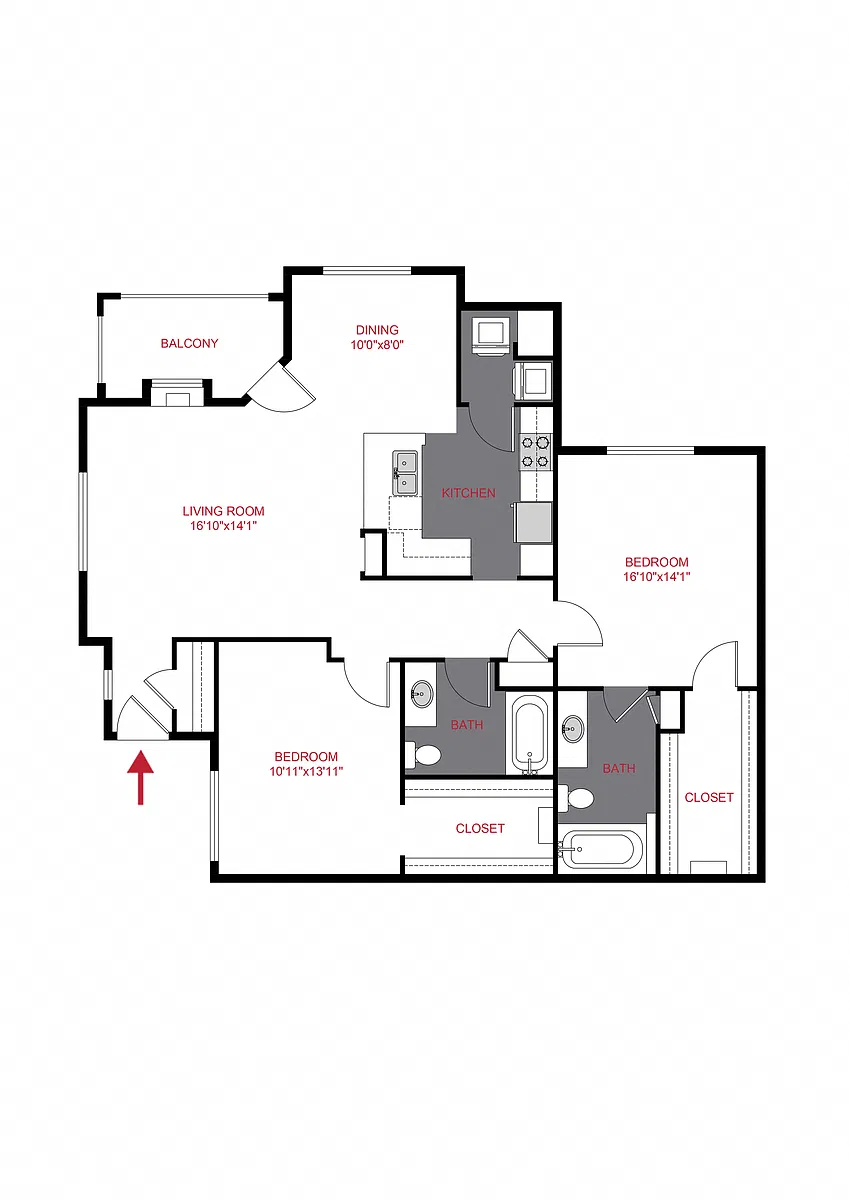 Floor plan PLAN ROSAMOND