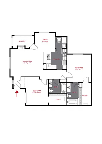 Floor plan PLAN ROSAMOND