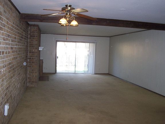 Open concept Dining and Living Rooms