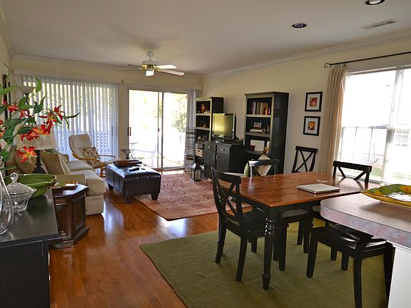 Living Room looking off to back porch