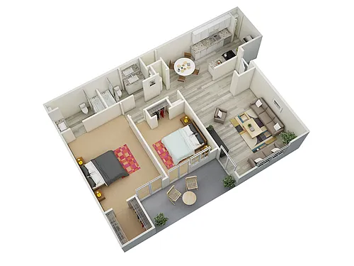 Floor plan Willow