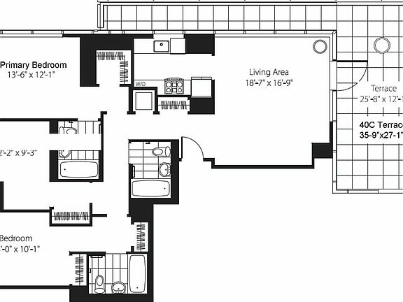 2nd image of 200 W 67th St APT 42C