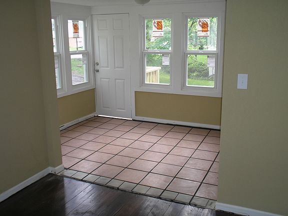 custome tiled sunroom