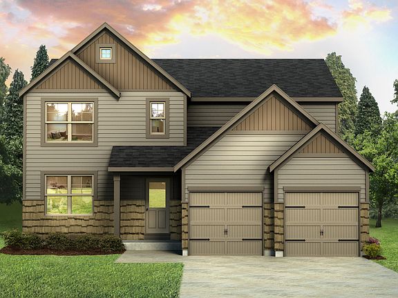 Elevation E - Optional Elevation