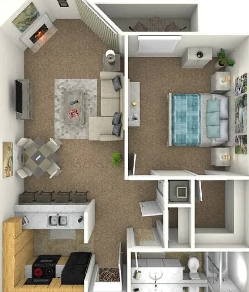 Savoy West Apartments — Photo 45