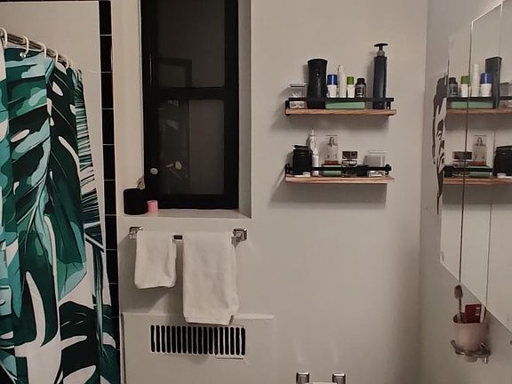Bathroom after decor