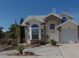 697 Pete Payan Dr, El Paso, TX 79912