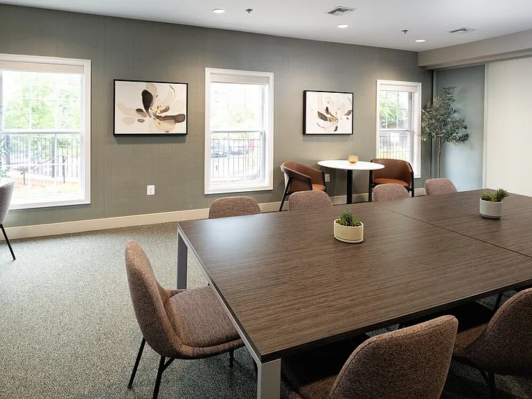 Leasing office