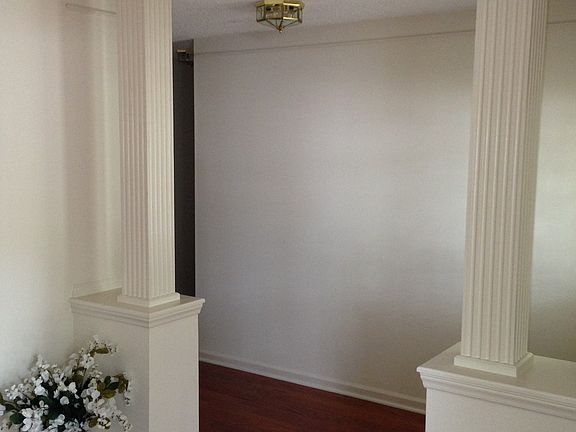 Front hall from dining room