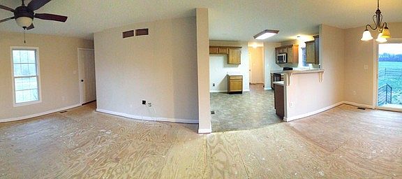 Living Room and Kitchen