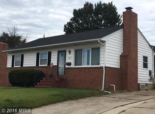 5609 Chatham Rd, Baltimore, MD 21225