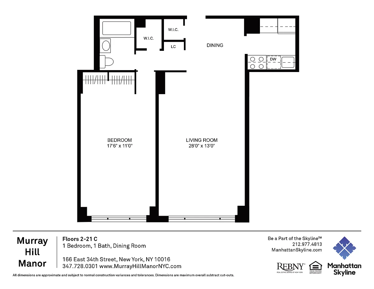 Building Photo - 166 E 34th St #1403