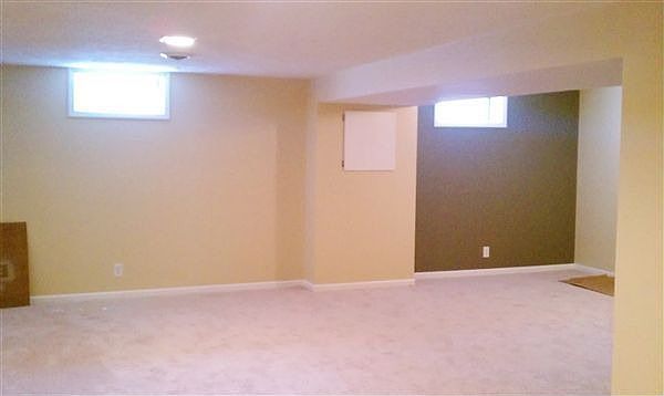 Finished basement