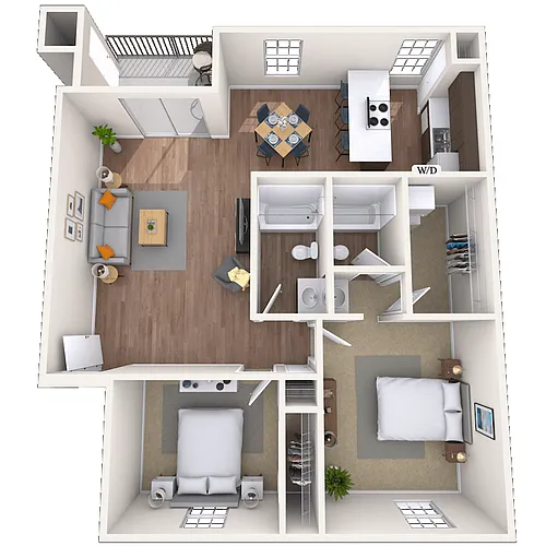 Floor plan Sandlewood