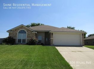 606 Atlas Ave, Killeen, TX 76542