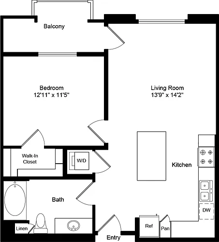 Floor plan A10