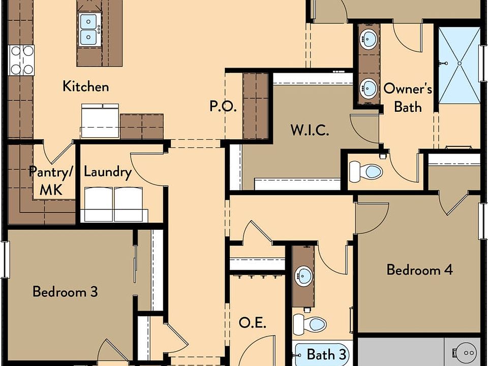 2nd image of 1050 Noria Ct