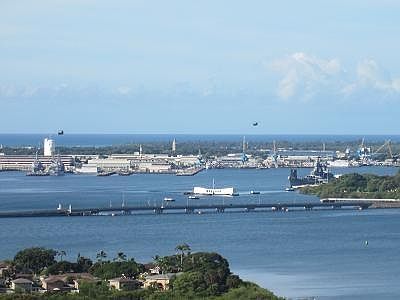 Pearl Harbor ,ocean views