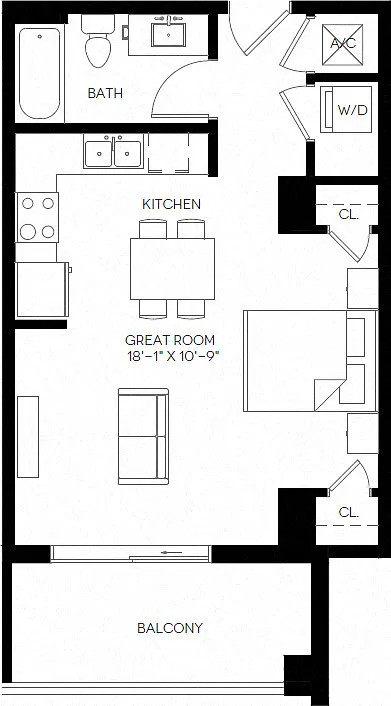 Floor plan S1