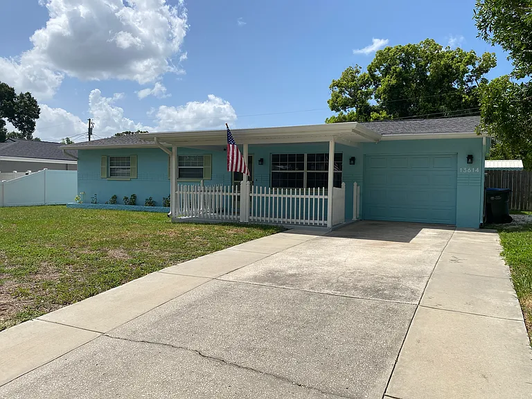 Covered Front Porch