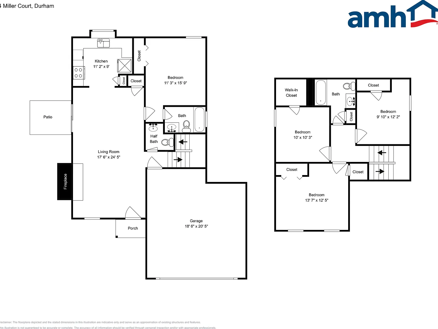 4 bed, 2.5 bath, 1395 sqft, $1,915 — Photo 2