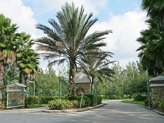Entrance to Monterra at Bonita Springs