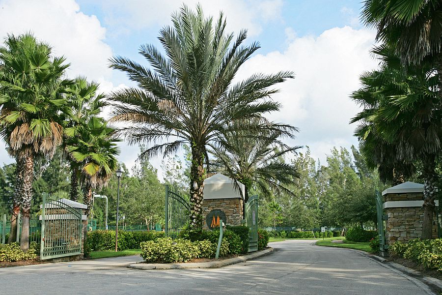 Entrance to Monterra at Bonita Springs