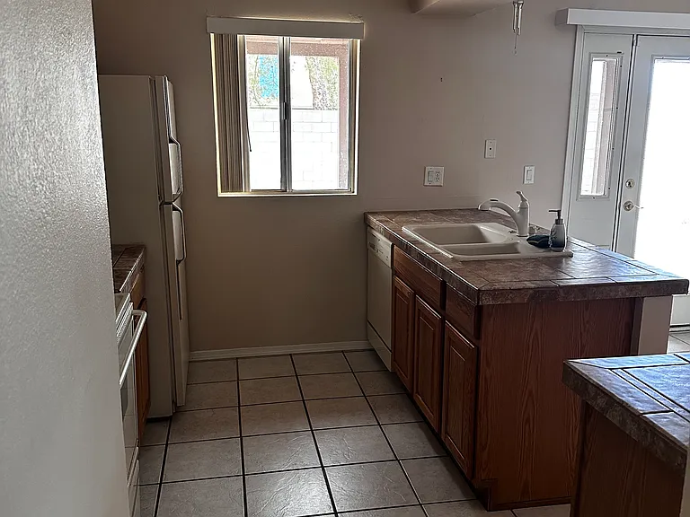 Kitchen area
