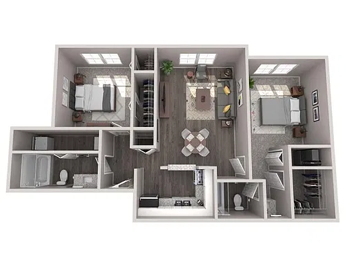 Floor plan B1