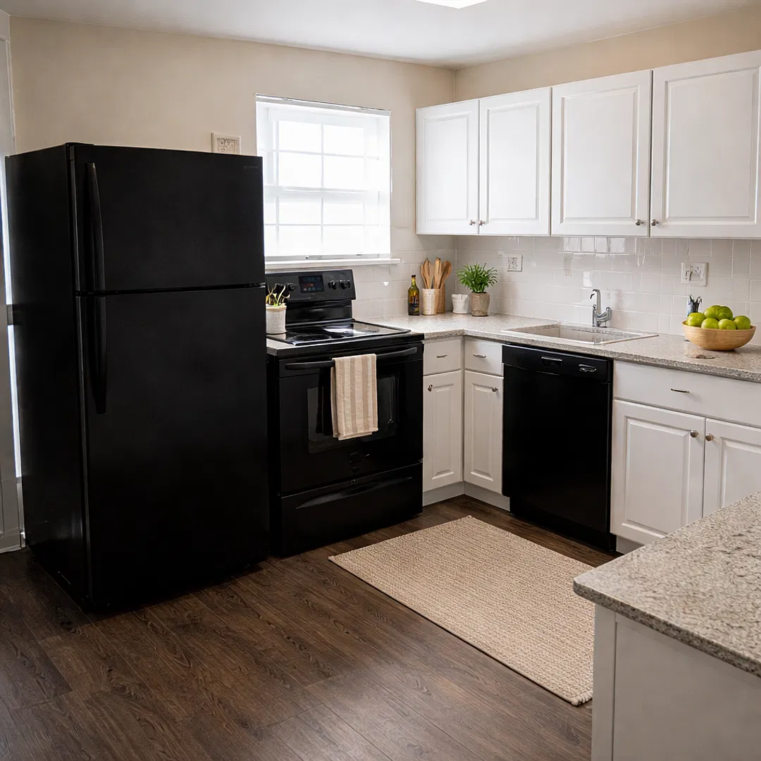 2 Bedroom 1.5 Bathroom Condo Near University — Photo 3