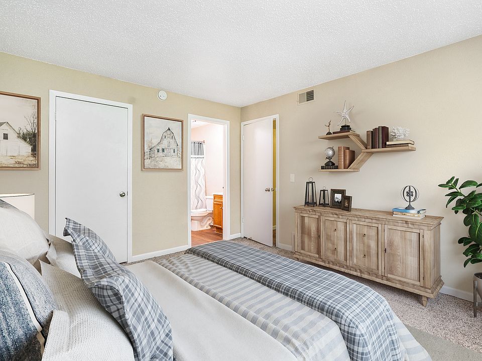 Bedroom and Bathroom
