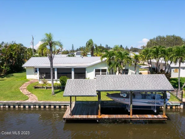 399 Hiawatha Way, Melbourne Beach, FL 32951