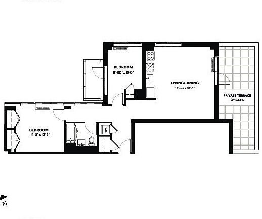 2nd image of 2211 3rd Ave Unit 11-A